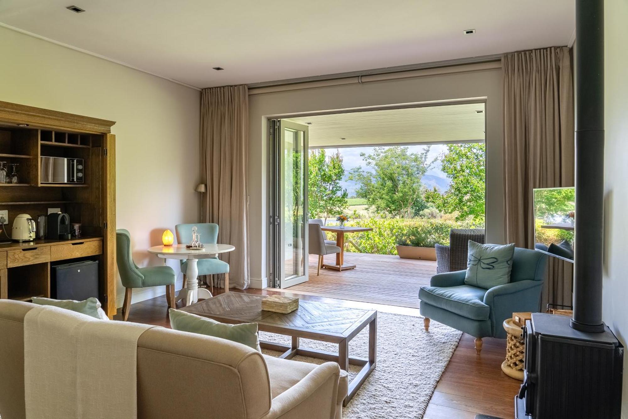 Angala Hotell Simondium Exteriör bild