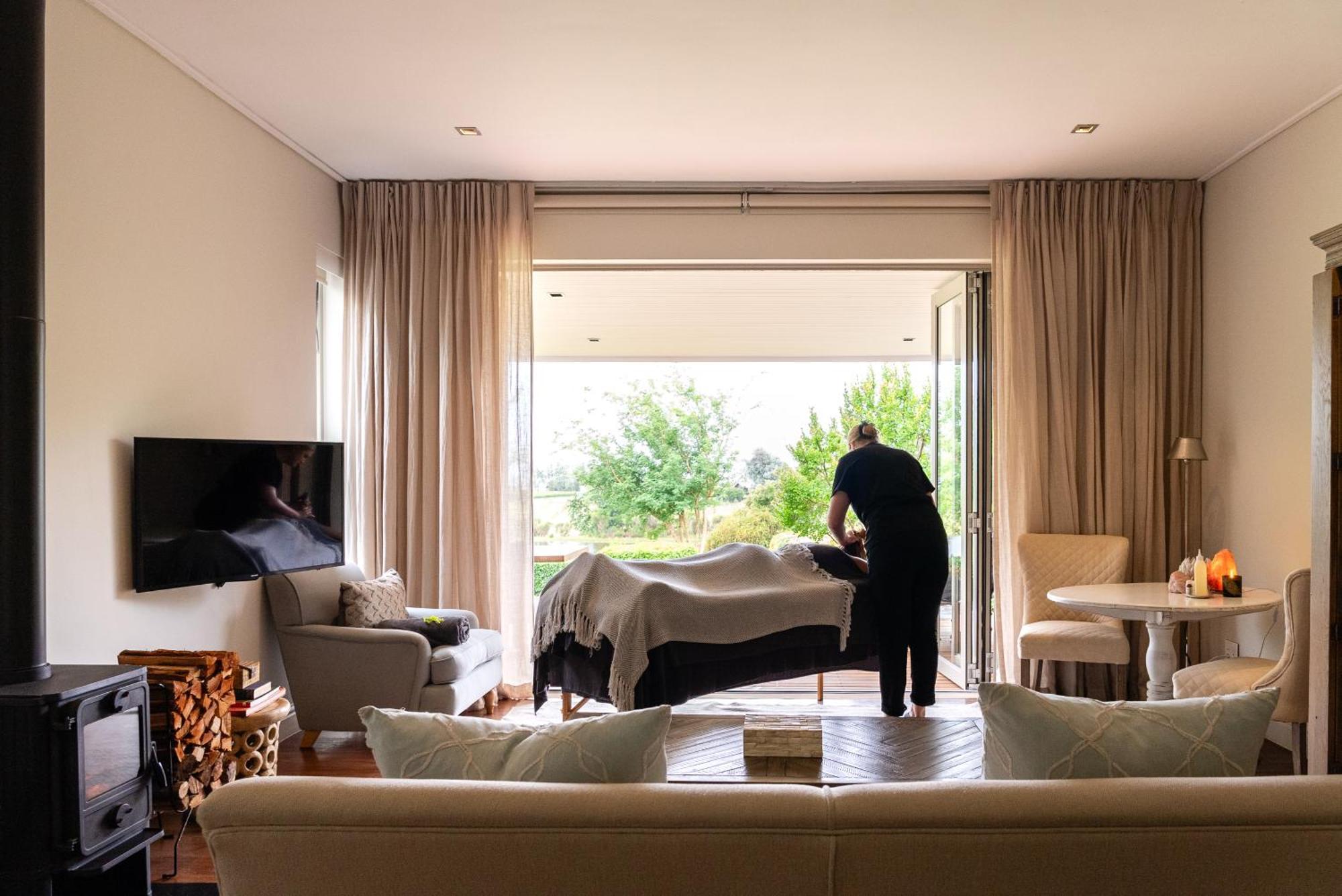 Angala Hotell Simondium Exteriör bild